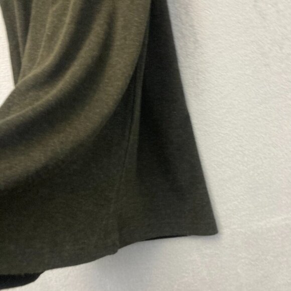 American Eagle Outfitters Long Maxi Wool Blend Dress Small S Brown Short Sleeve - Picture 11 of 13